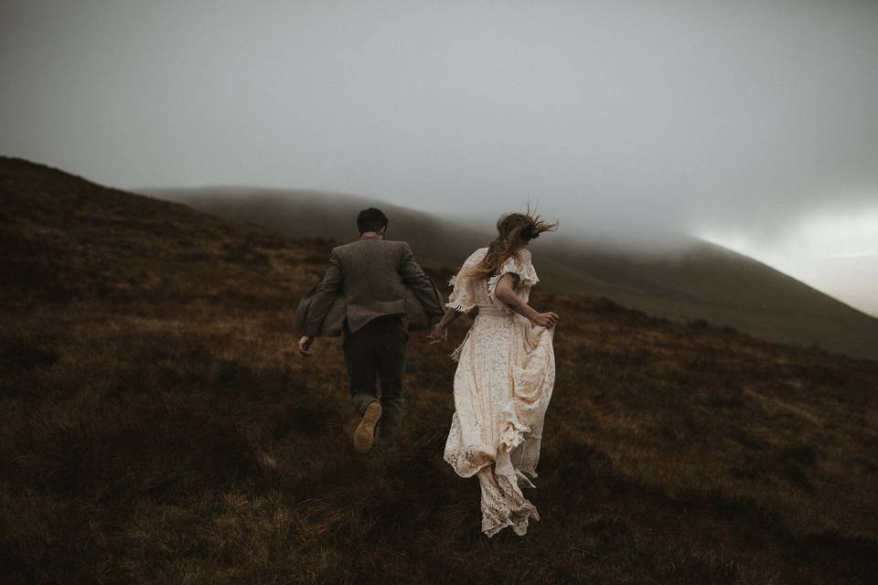 Running free on the moors