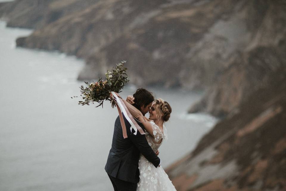 Cornwall Coastal Wedding