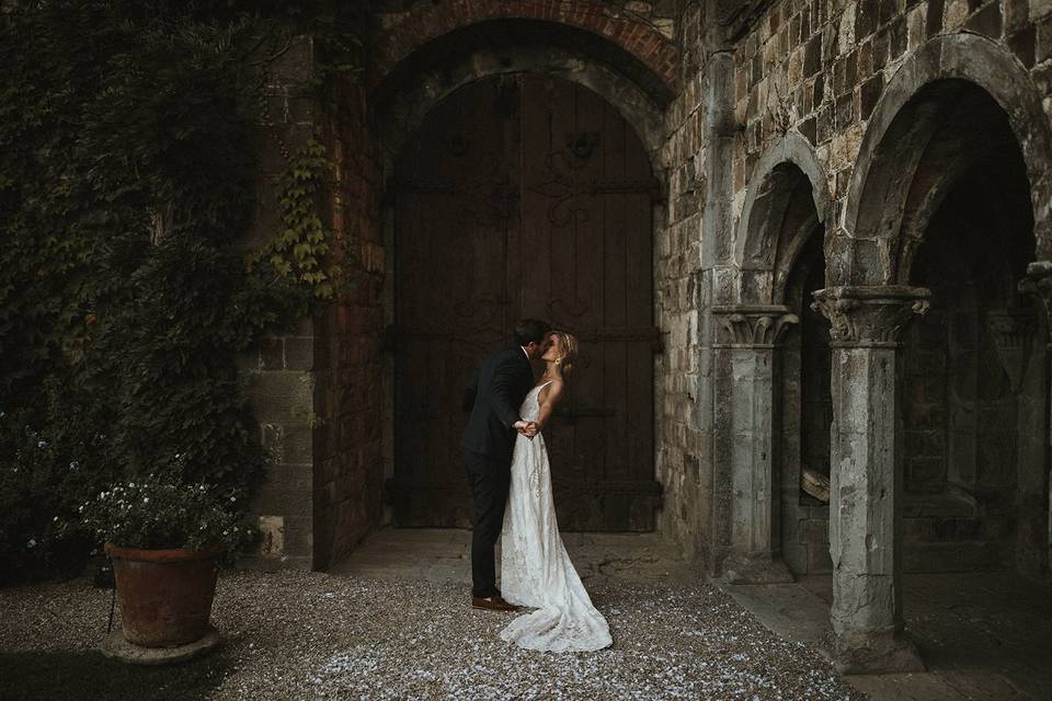 Castle wedding