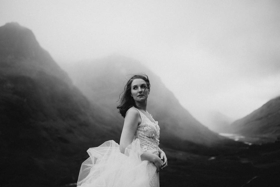 Bride portrait