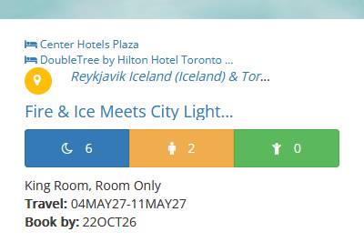 Iceland and Canada