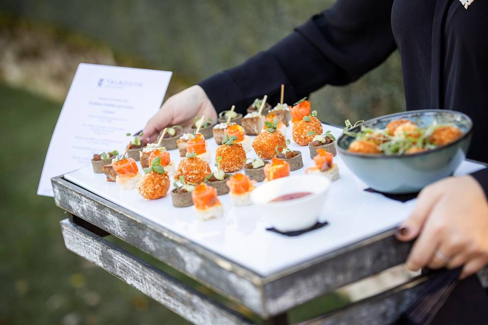 Canapes