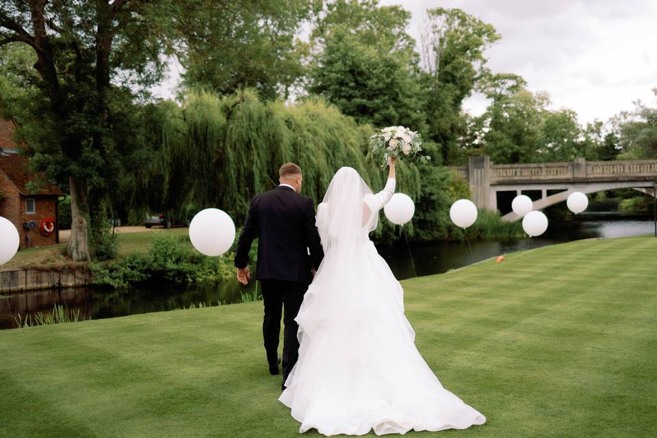 Evening couple shots