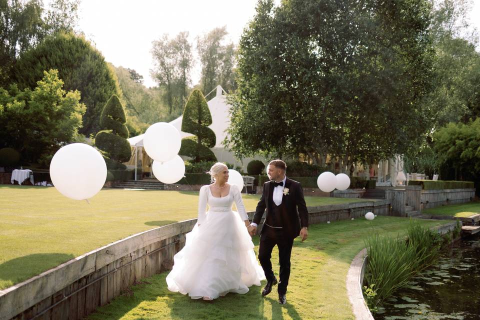 Start of golden hour