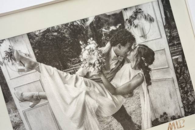 Platinum & silver photograph