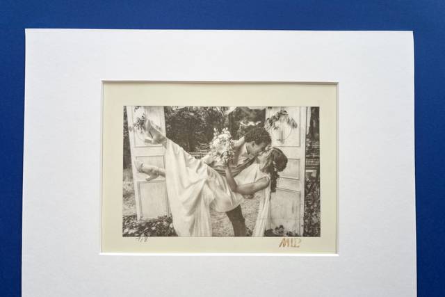 Platinum & silver photograph