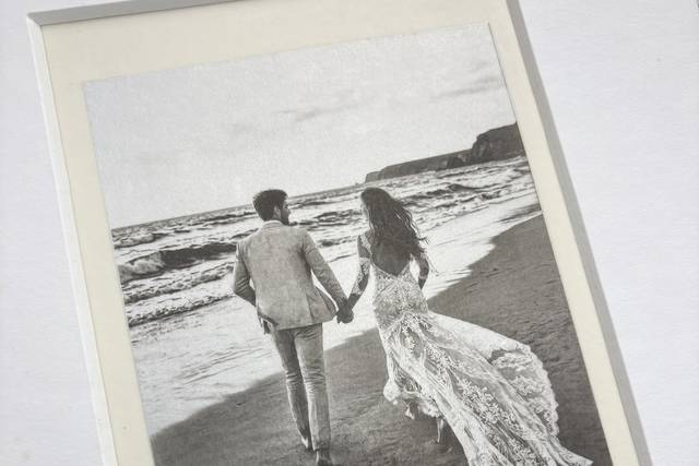 Platinum & silver photograph
