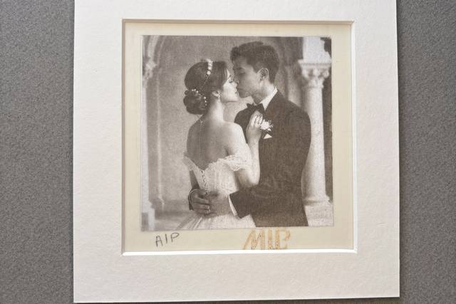 Platinum & silver photograph