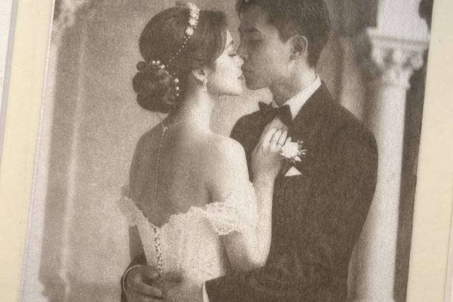 Platinum & silver photograph