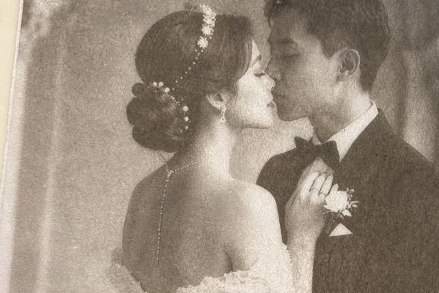 Platinum & silver photograph