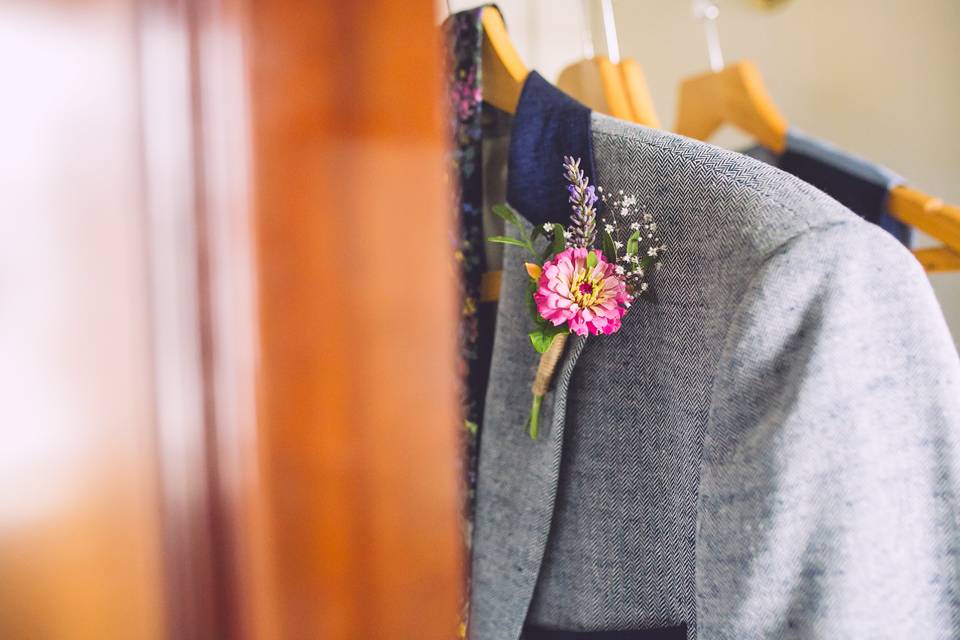 Summer buttonhole