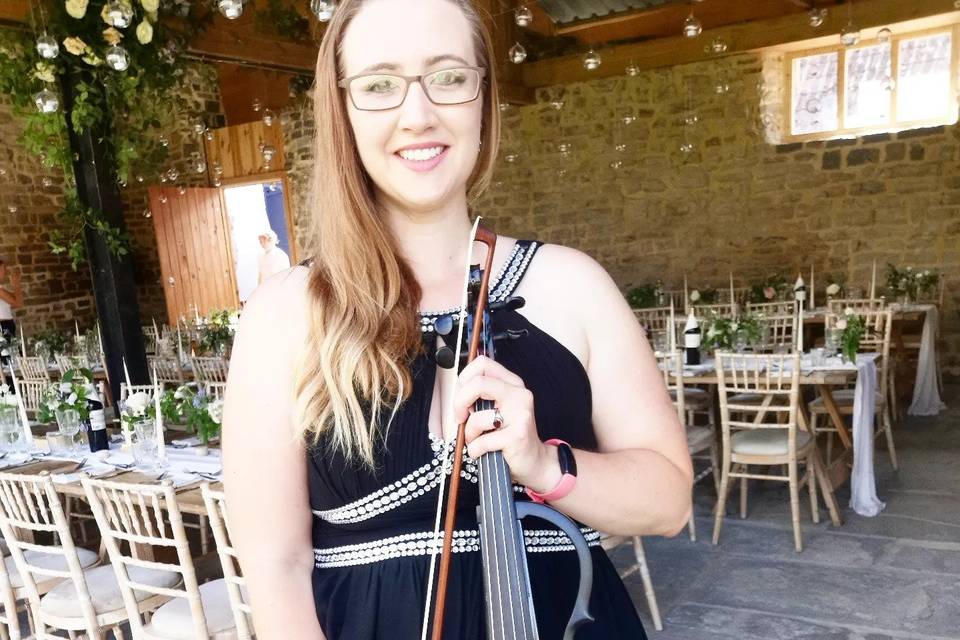 Laura Electric Violin drinks