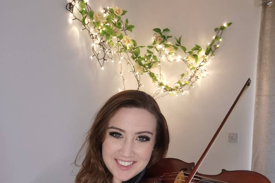 Laura violin solo