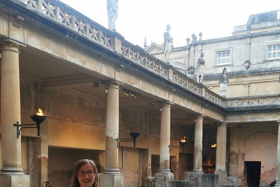 Roman Baths - Laura