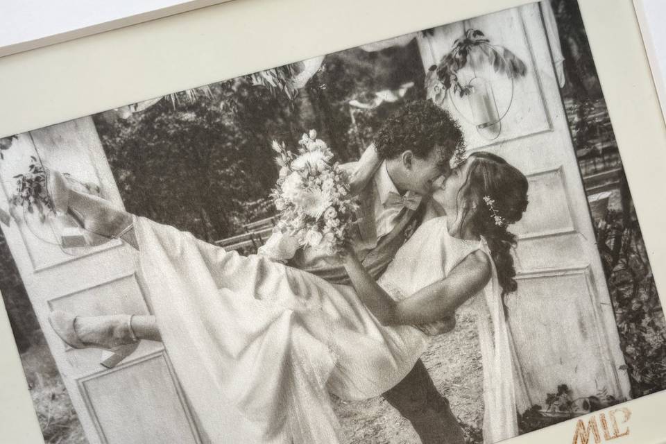 Platinum & silver photograph