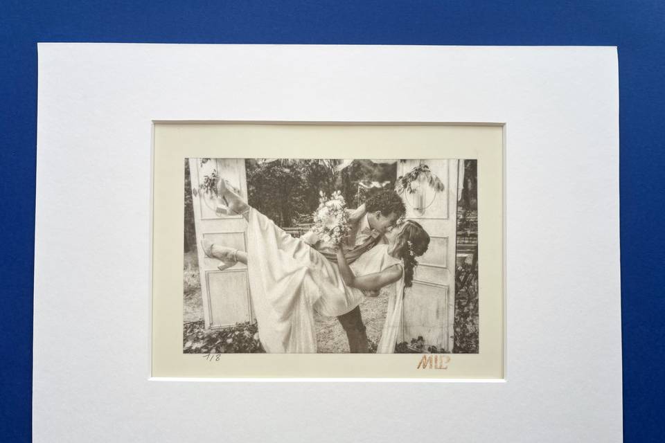 Platinum & silver photograph