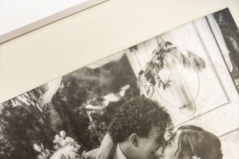 Platinum & silver photograph