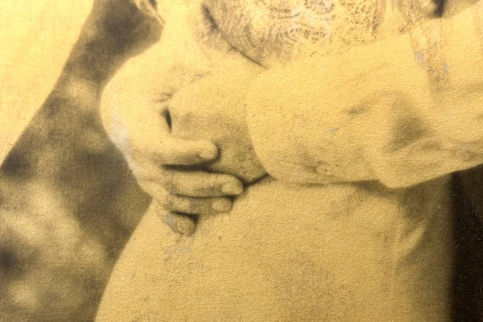 Platinum & 24K Gold photograph