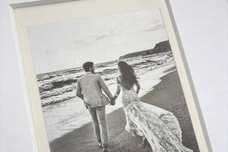 Platinum & silver photograph