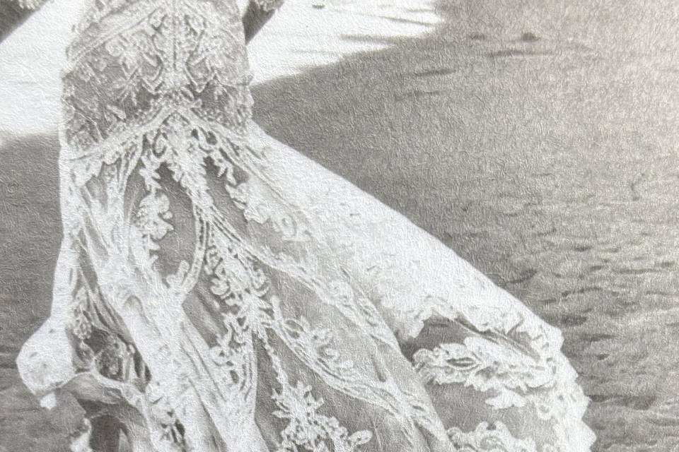 Platinum & silver photograph