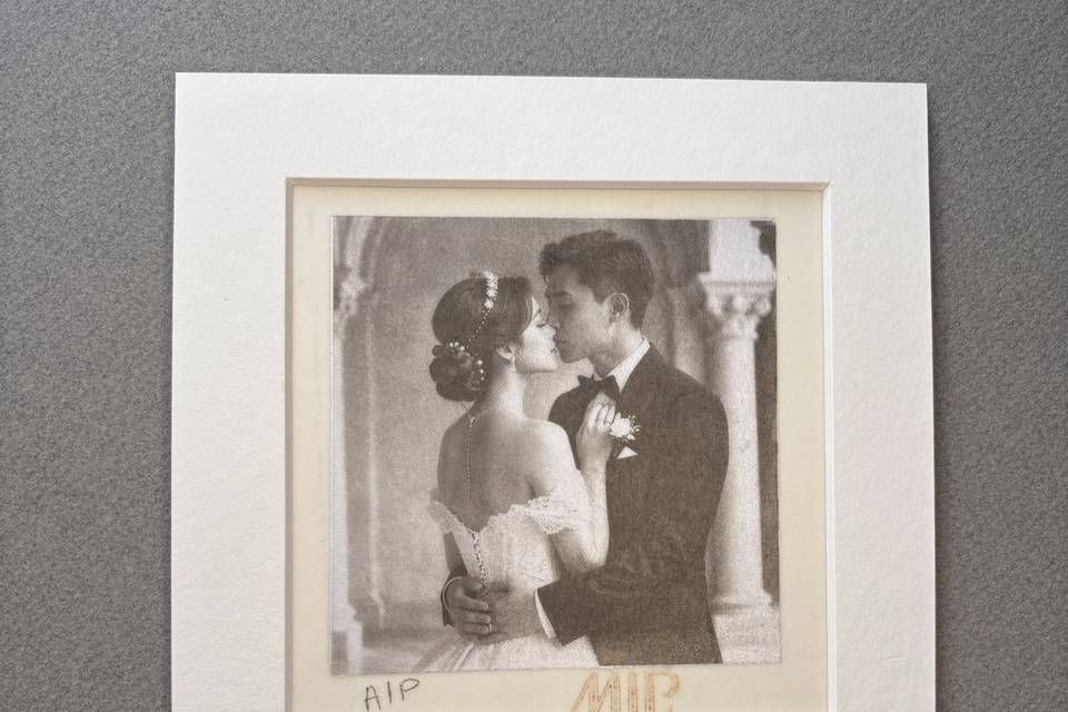 Platinum & silver photograph