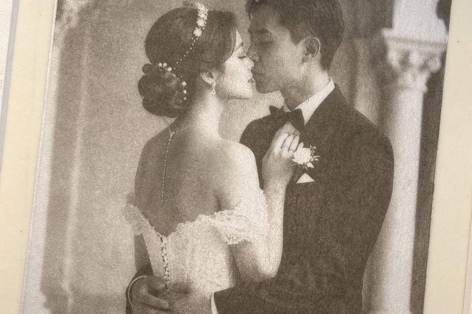Platinum & silver photograph