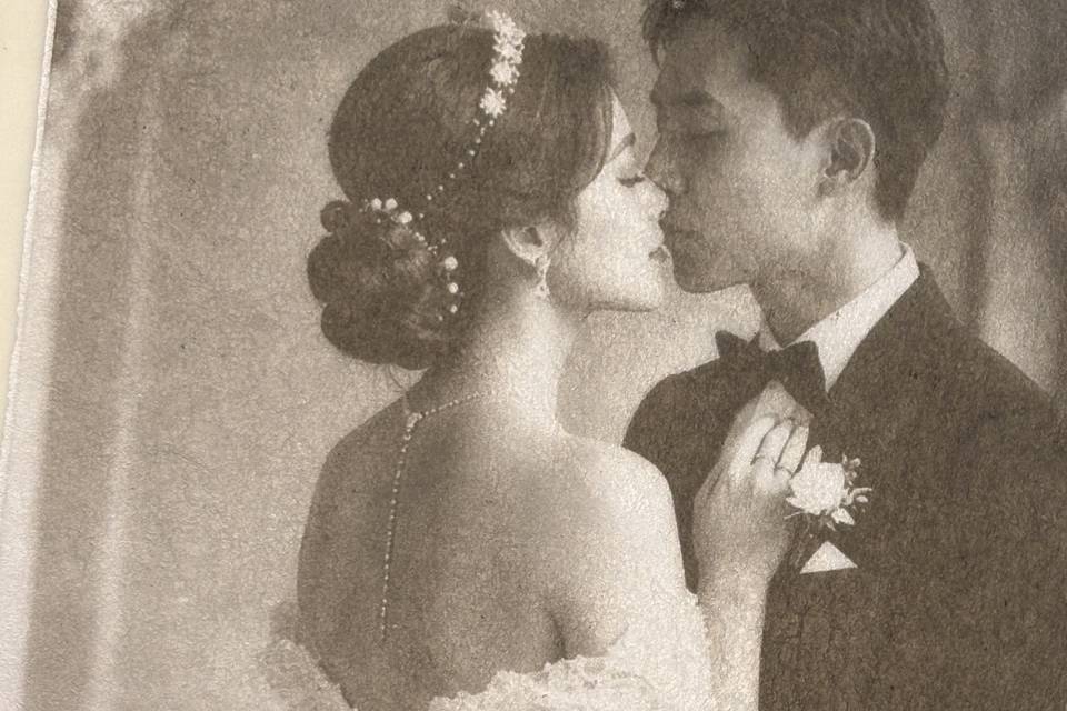 Platinum & silver photograph