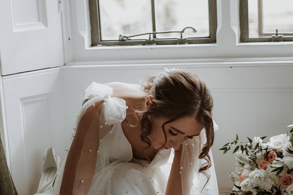 Solo Bride Moment