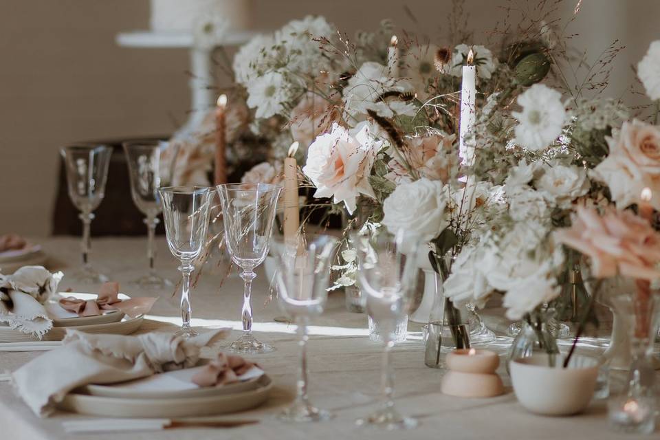 Curated Tablescape