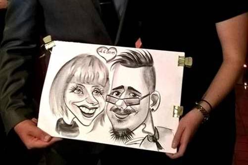 Live caricature