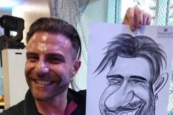 Live caricature