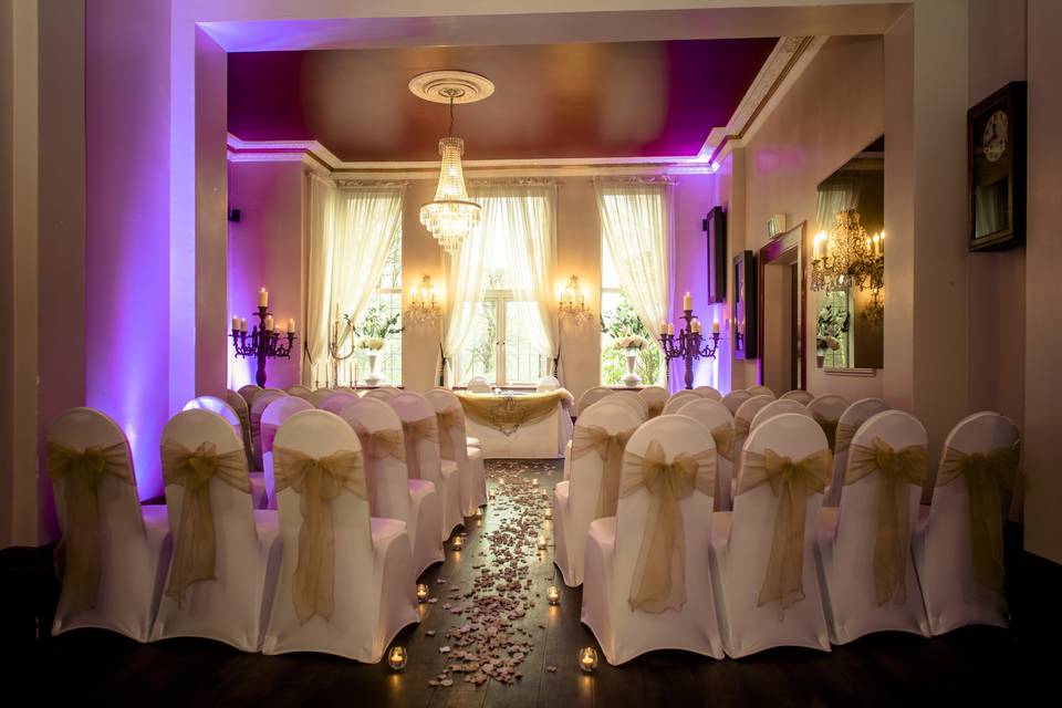 Oak Lounge Civil Ceremony