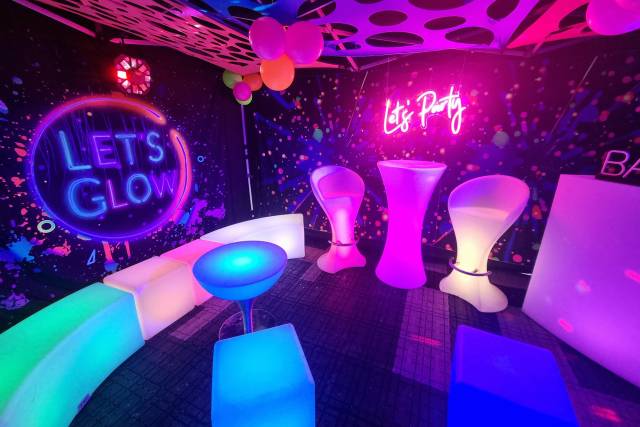LED Glow Party Hire