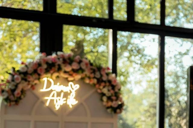 Statement Backdrop
