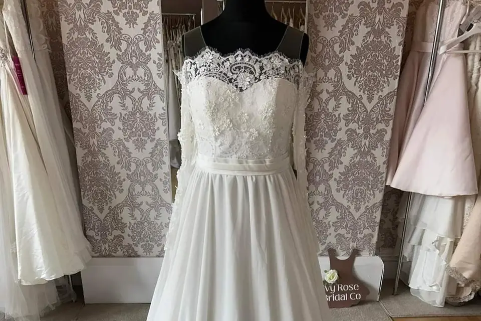 Ivy Rose Bridal Co in Durham Bridalwear Shops hitched