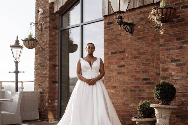 Ivy Rose Bridal Co in Durham Bridalwear Shops hitched