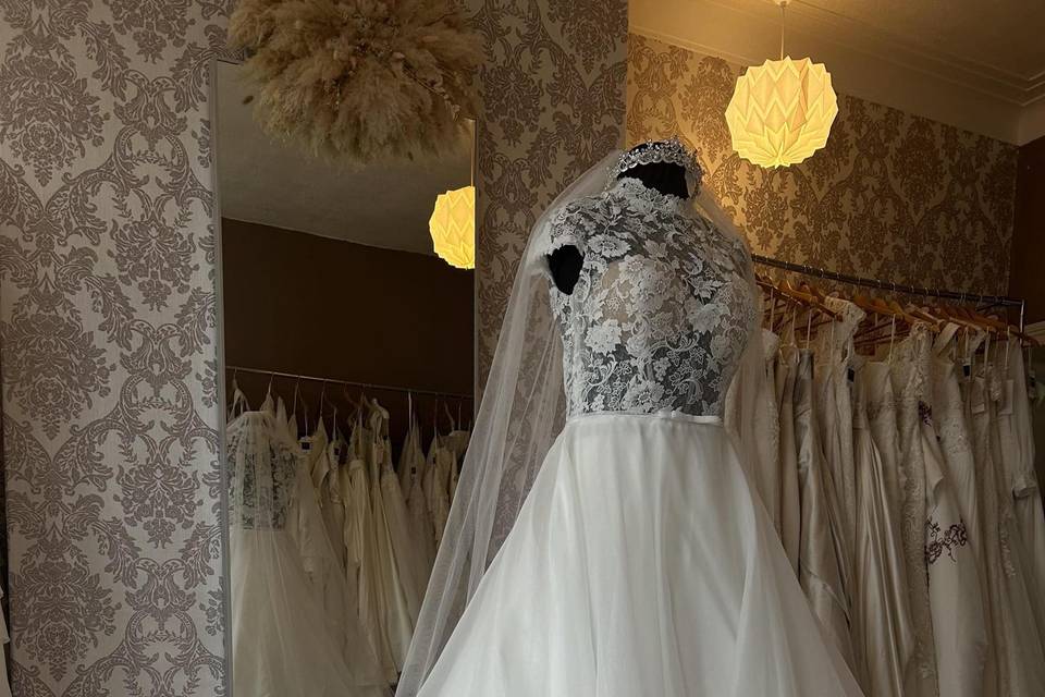 Ivy Rose Bridal Co in Durham Bridalwear Shops hitched