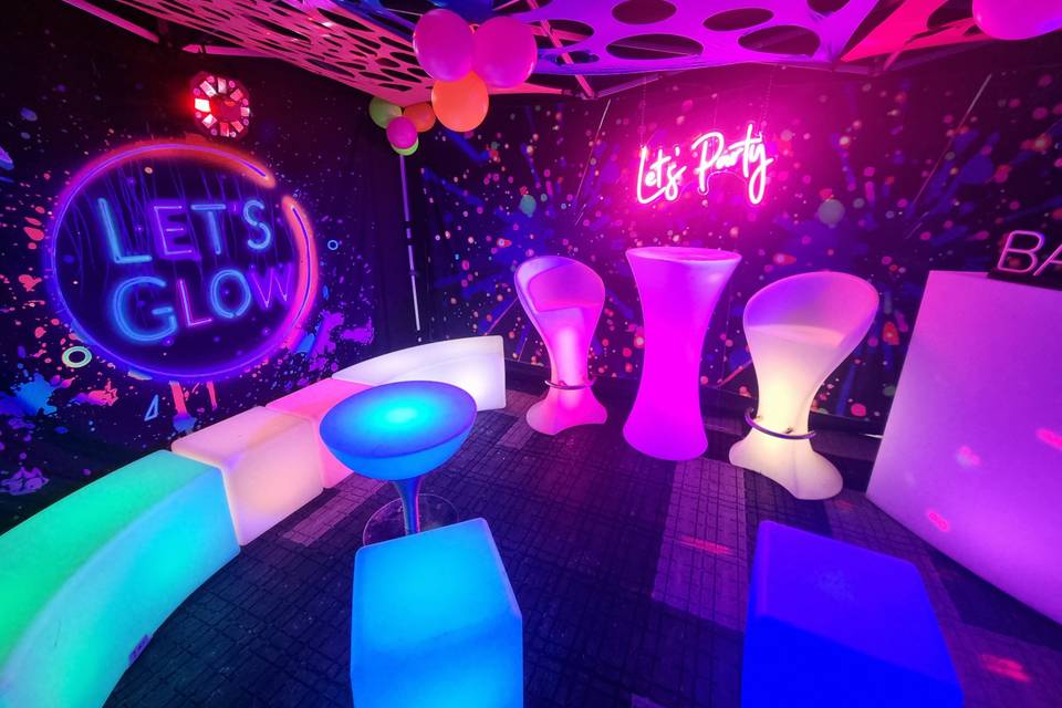 LED Glow Party Hire