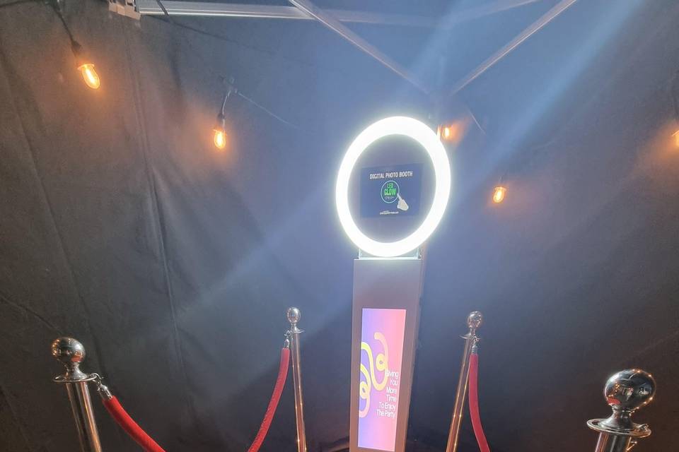 LCD Digital Photobooth