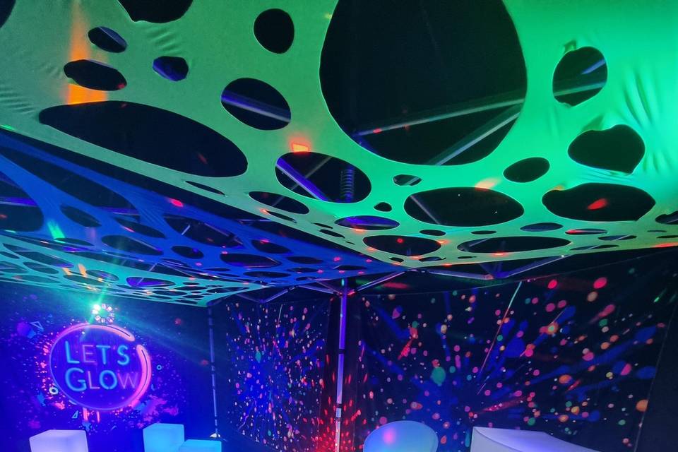 UV party tent