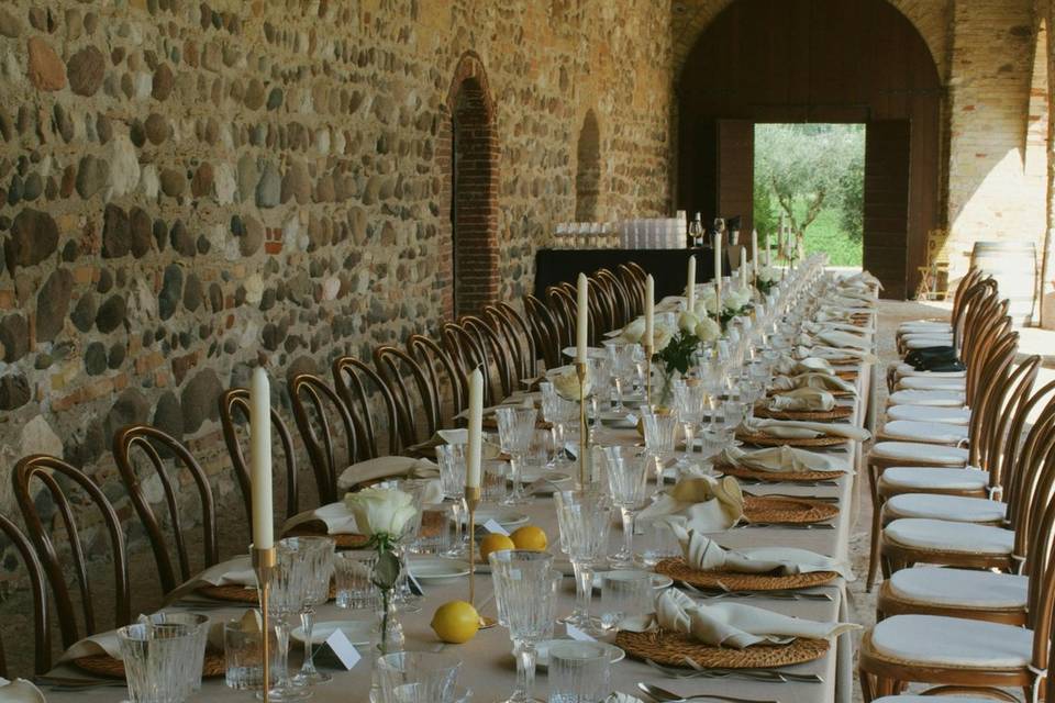 Elegant Vineyard Lunch