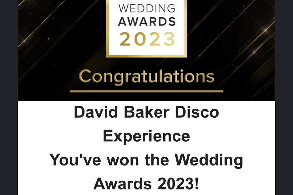 David Baker Disco Experience