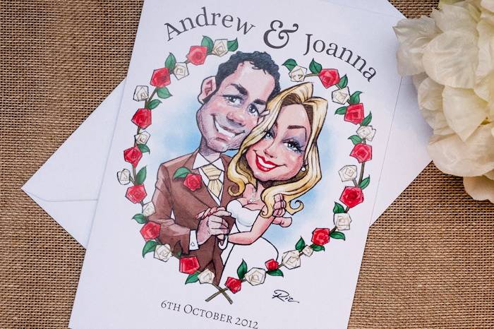 Personalised Caricature Invita