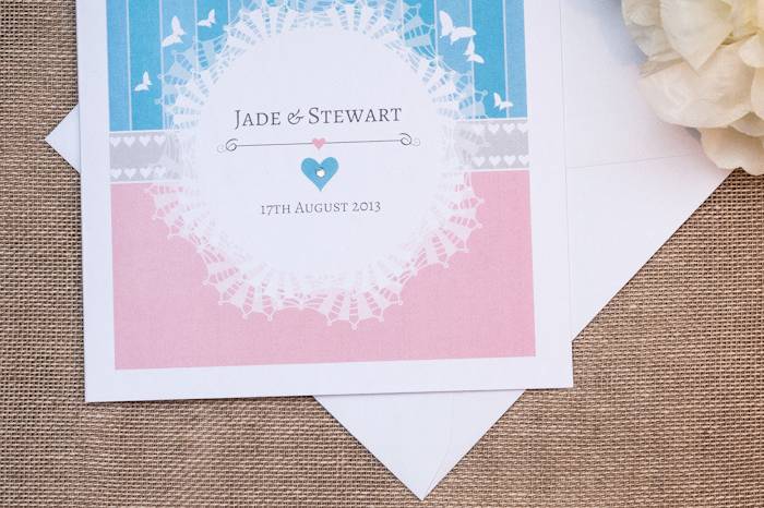 Shabby Chic Invitation