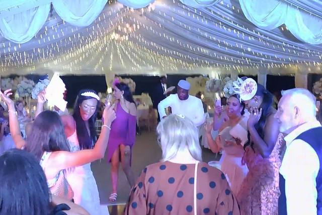UK Funky Wedding