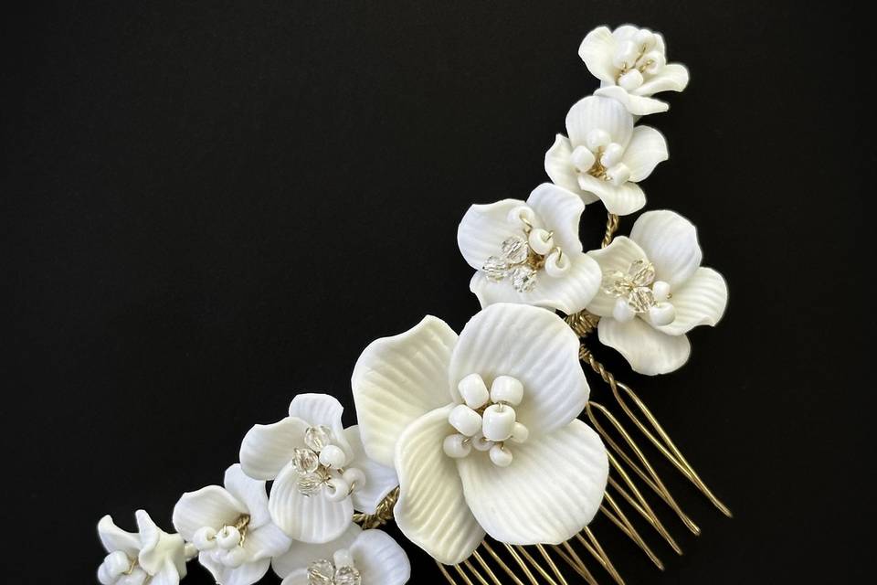 Handmade hair comb