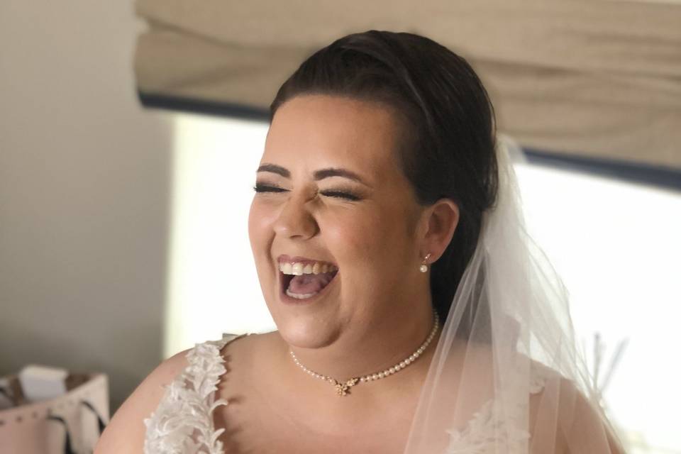 Happy bride!