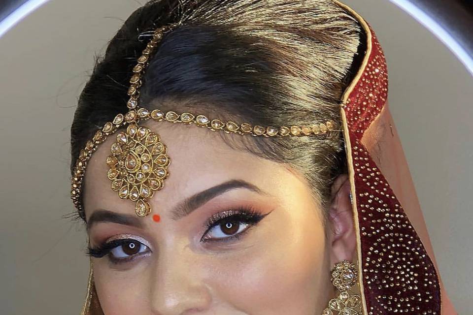 Traditional bridal