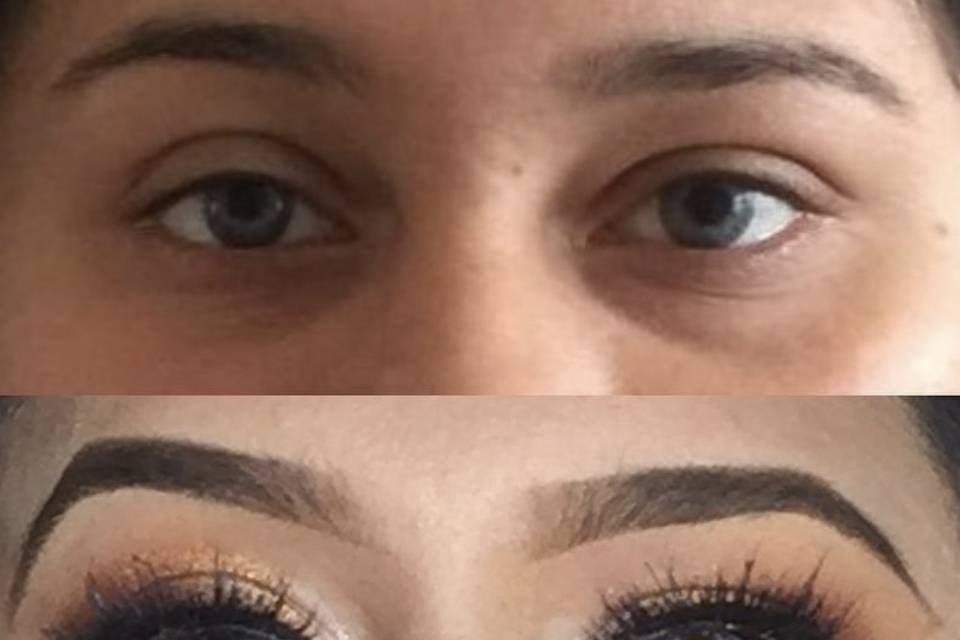 Eyebrow transformation