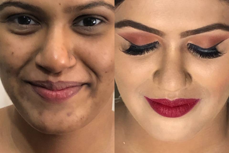 Civil bride transformation